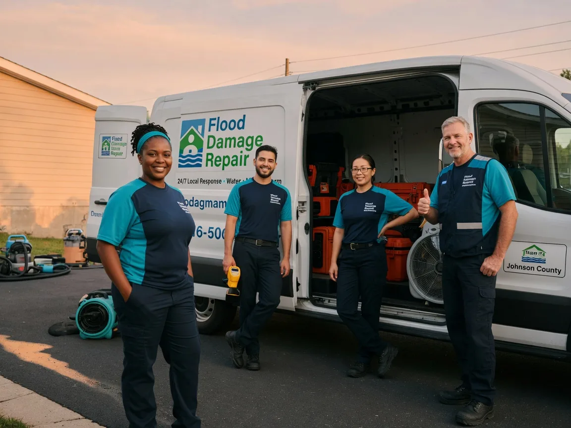 Water Damage Restoration company in Wilson, NC